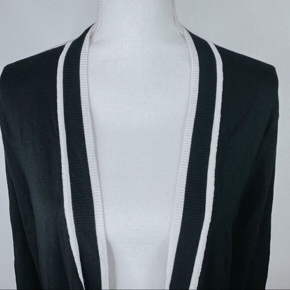 -Calvin Klein Stripe Cardigan NWT XL - Picture 5 of 9